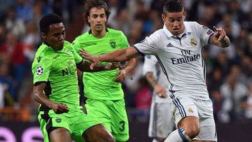 Madrid 1x1: James impulsa el triunfo con asistencia a Morata
