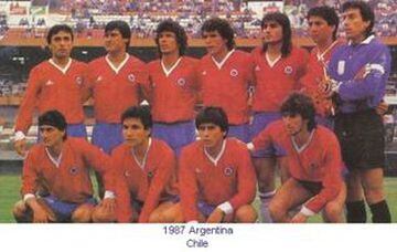 La Copa América celebrada en Argentina fue una de las últimas grandes actuaciones de 'La Roja' en el torneo. Chile fue vicecampeón tras caer en la final ante Uruguay por 1-0.