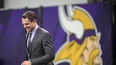 Kevin O&#039;Connell, nuevo head coach de Vikings, fue el entrenador de quarterbacks de Washington en la temporada 2017 y ah&iacute; coincidi&oacute; con Kirk Cousins.