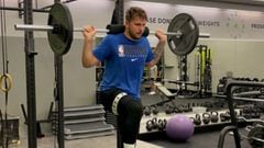 Anze Macek, Luka Doncic&rsquo;s personal trainer this demanding summer, spoke to AS about the Slovenian guard&rsquo;s physique, training methods, and how he prepares.
