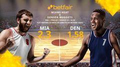 Miami Heat vs. Denver Nuggets: horario, TV, bajas, estadísticas y pronósticos del Partido 4