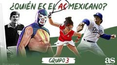 Buscamos #ElASMexicano del deporte, ¿por quién votas? (Grupo 3)