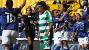 Millonarios vs Equidad, Liga Femenina