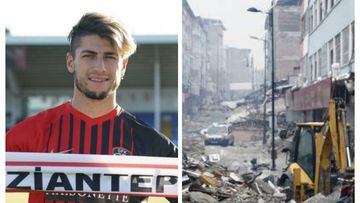 “La familia está muy asustada”: futbolista chileno sufre el violento terremoto de Turquía  