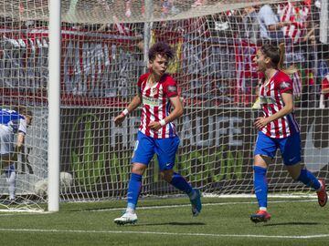 20 May 2017 will pass into Atlético de Madrid's history books. The Rojiblanco's women's team lifted their first league title. Esther and Amanda found the net against Real Sociedad.