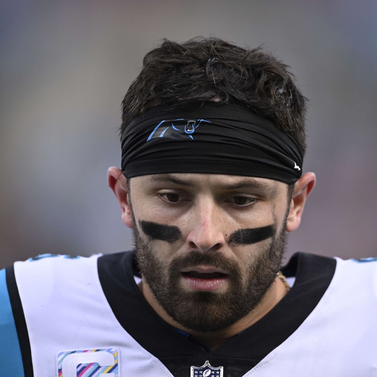 Carolina Panthers QB Baker Mayfield gives salty response when