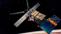 Satélite ERS-2 de ESA fuera de control, en directo: trayectoria hacia la Tierra y dónde caerá
