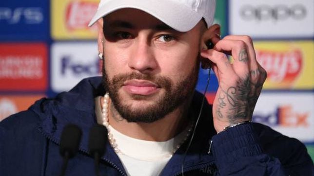 Neymar reconoce la bronca del PSG: “Son cosas internas, es triste”