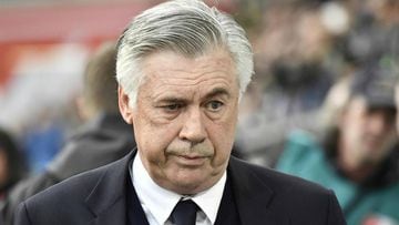 Ancelotti evitó hablar de los jugadores que lo traicionaron