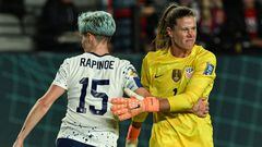 The favourites had a nerve-racking end to the group stage, grinding out a goalless draw with Portugal and the USWNT legend felt that the players should have toned down their post-match revelry.