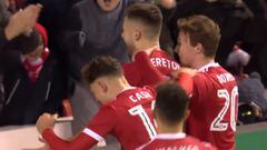 El gol con el que el chileno-ingl&eacute;s elimin&oacute; al Arsenal de la FA Cup en 2018