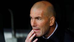 Zidane, t&eacute;cnico de Real Madrid