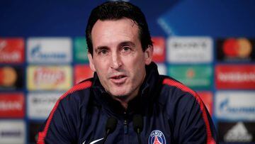 Emery fancies PSG's chances: "We can beat the best Real Madrid"