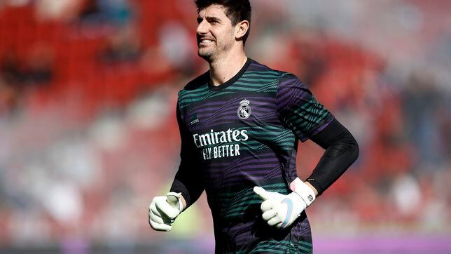Thibaut Courtois would be ready for the Club World Cup final