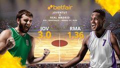 Club Joventut Badalona vs. Real Madrid: horario, TV, bajas, estadísticas y pronósticos del Partido 3