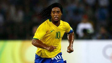 As Ronaldinho turns 40 we look at the top 10 Brazilians
