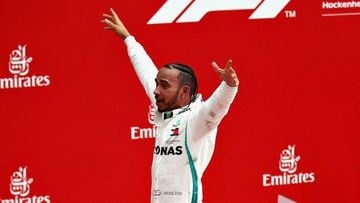 Hamilton revels in Hockenheim win "I manifested my dream"