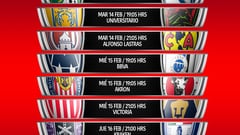 Liga MX: Fechas y horarios de la jornada 7, Clausura 2023