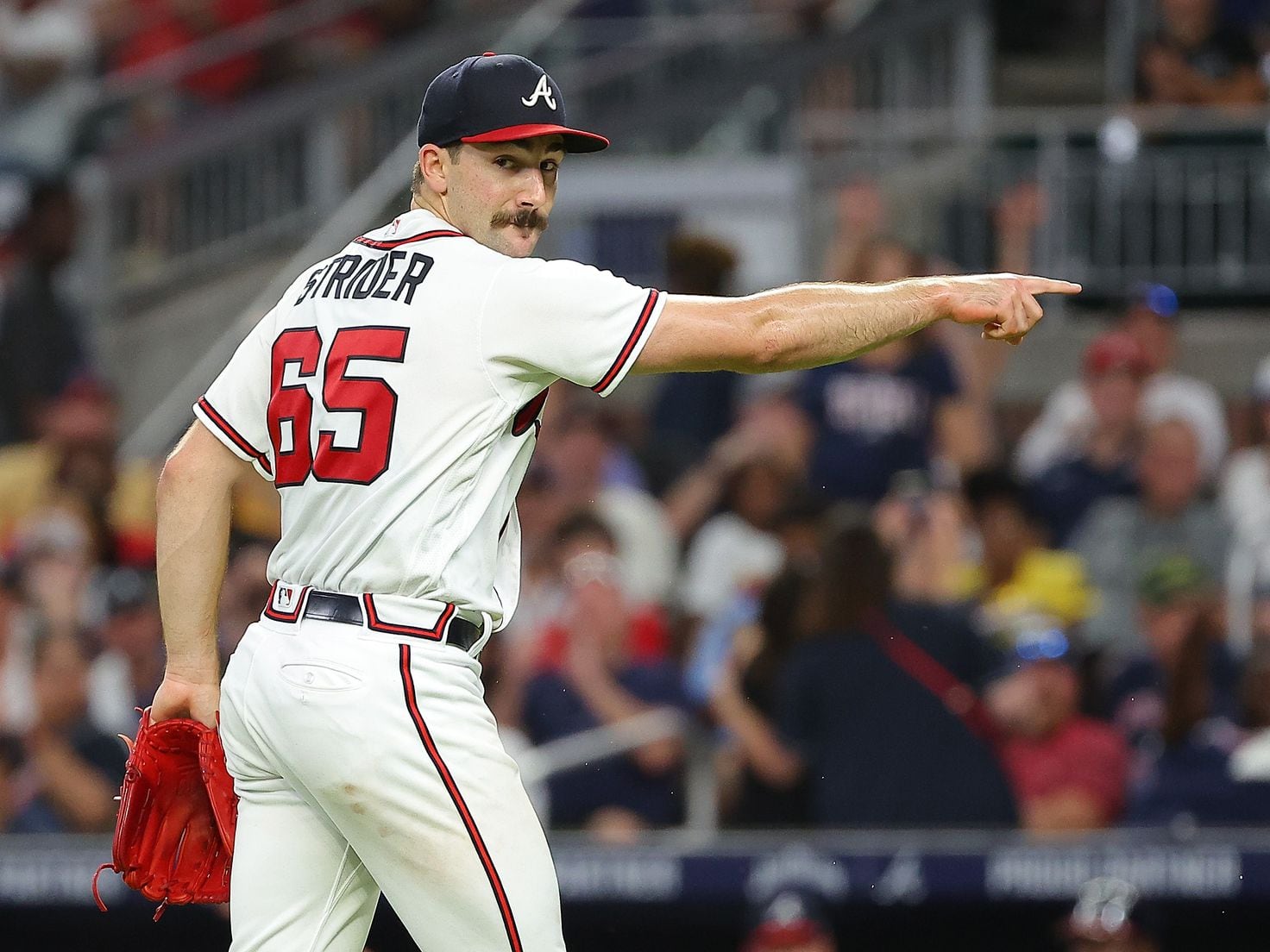 Braves rookie Spencer Strider sets record with 16 strikeouts