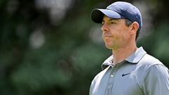 ETOBICOKE, ONTARIO - JUNE 11: Rory McIlroy of Northern Ireland walks off the fifth tee during the third round of the RBC Canadian Open at St. George's Golf and Country Club on June 11, 2022 in Etobicoke, Ontario.   Minas Panagiotakis/Getty Images/AFP
== FOR NEWSPAPERS, INTERNET, TELCOS & TELEVISION USE ONLY ==