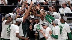 The Boston Celtics made it to the NBA finals after a hard-fought battle against the Miami Heat. How successful have they been at winning championships?