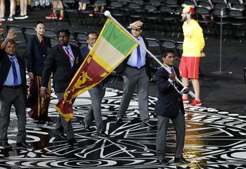 La ceremonia de apertura de los Commonwealth Games 2018