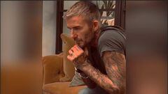 La reacción de Beckham al escuchar la narración de su gol con Inglaterra