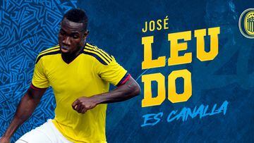 El colombiano José Leudo fue confirmado como nuevo jugador de Rosario Central convirtiéndose en el primer refuerzo de la rea Tévez.