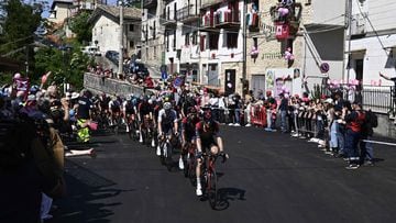 Giro de Italia.