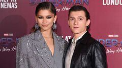 Zendaya wears gold signet ring engraved with Tom Holland’s initials