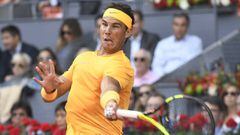 Rafa Nadal cae con Thiem en Madrid y pierde el número 1