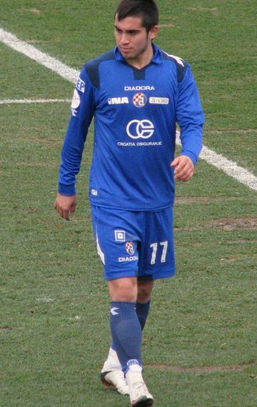 No jugó por lesión, pero estuvo inscrito en el torneo con el Dinamo Zagreb el 2011-2012.