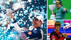 Palou, Alonso y Sainz, entre los 15 mejores de 2023 según Autosport.