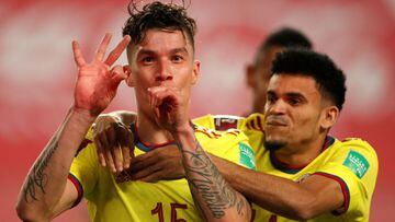 Per&uacute; 0 - 3 Colombia: Resultado, resumen y goles