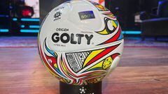 Dimayor revela el Golty Origen, nuevo balón del FPC