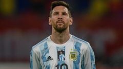 Argentina v Chile: Messi rides again in pursuit of Copa success