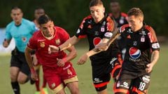 El XI ideal de los fichajes para la Liga Águila II - 2017