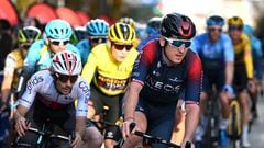 Geraint Thomas del Reino Unido y Team INEOS Grenadiers compite durante el 8º Tour de Francia Saitama Criterium 2022 - Criterium Race una carrera de un día de 59,5 km de Saitama a Saitama.