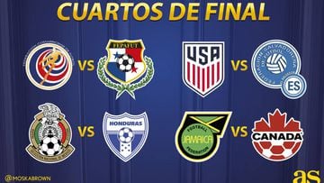 Uruguay vs Estados Unidos, por los cuartos de final de la Copa