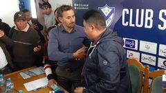 Miguel Ponce dirigirá en la Libertadores a club boliviano