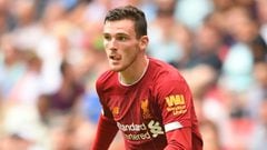 Andy Robertson hopes Liverpool can extend unbeaten run to one year against Sheffield United