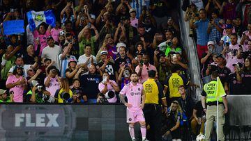 Inter Miami look to continue Messi momentum