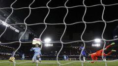As&iacute; marc&oacute; David Silva el empate del City en Stamford Bridge.