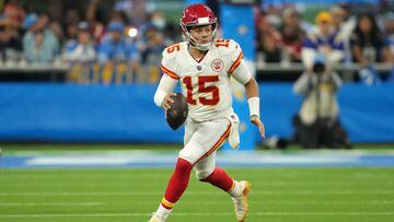 Kansas City Chiefs&#039; QB Patrick Mahomes joined an elite club with his performance against the Los Angeles Chargers on Thursday, when he made NFL history.
