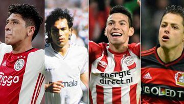 Los 15 mexicanos que han anotado en Champions League