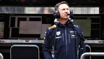 Christian Horner, jefe de Red Bull.
