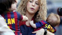 Shakira is pregnant with the third child of Piqué