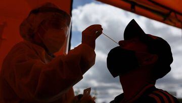 Colombia supera los 100.000 casos de coronavirus