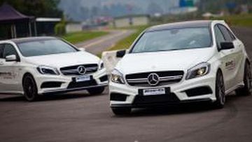 Experiencia Mercedes-Benz AMG 45&acute;s en pista