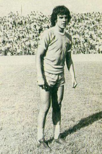 Eduardo Gómez | El Mocho jugó 11 años en Cobreloa y fue cuatro veces campeón con los naranjas. Dos veces finalista de la Copa Libertadores.